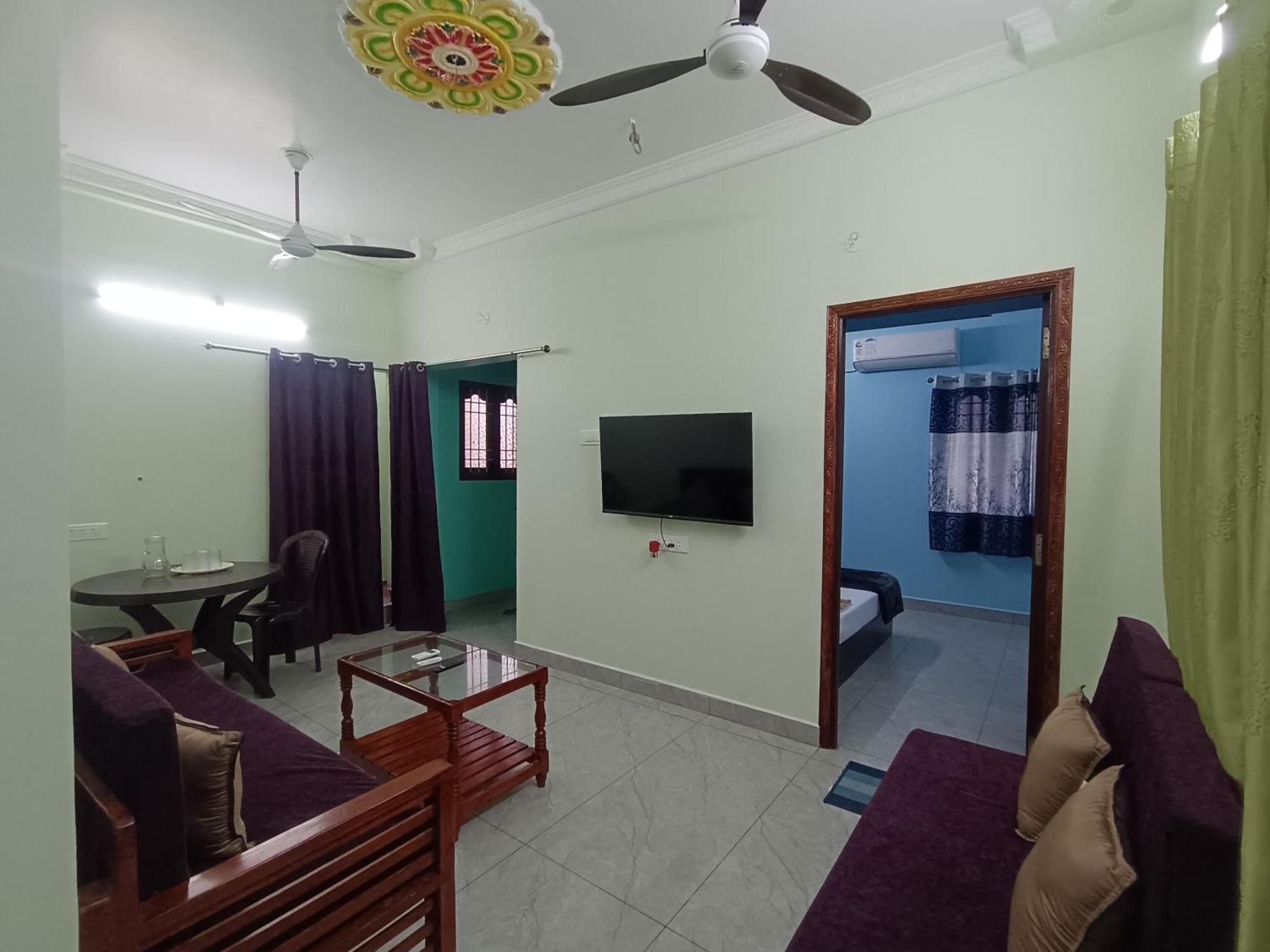 Sk Villa Homestay Puduccseri Kültér fotó