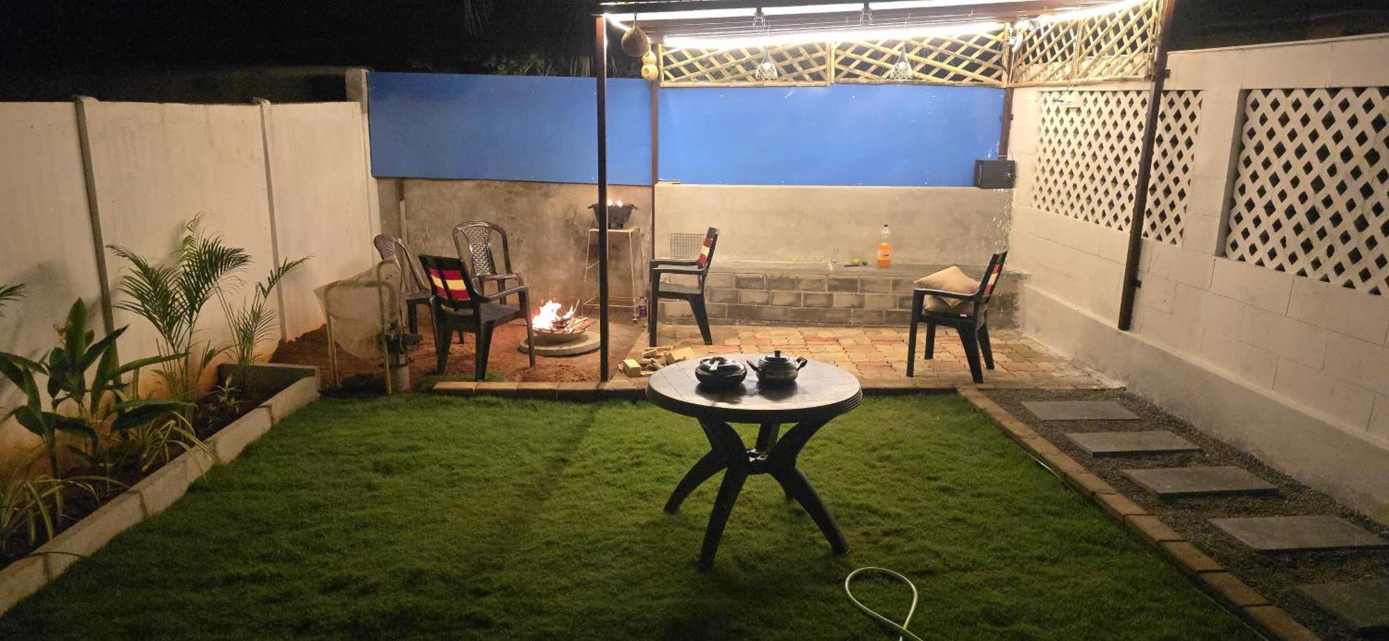 Sk Villa Homestay Puduccseri Kültér fotó