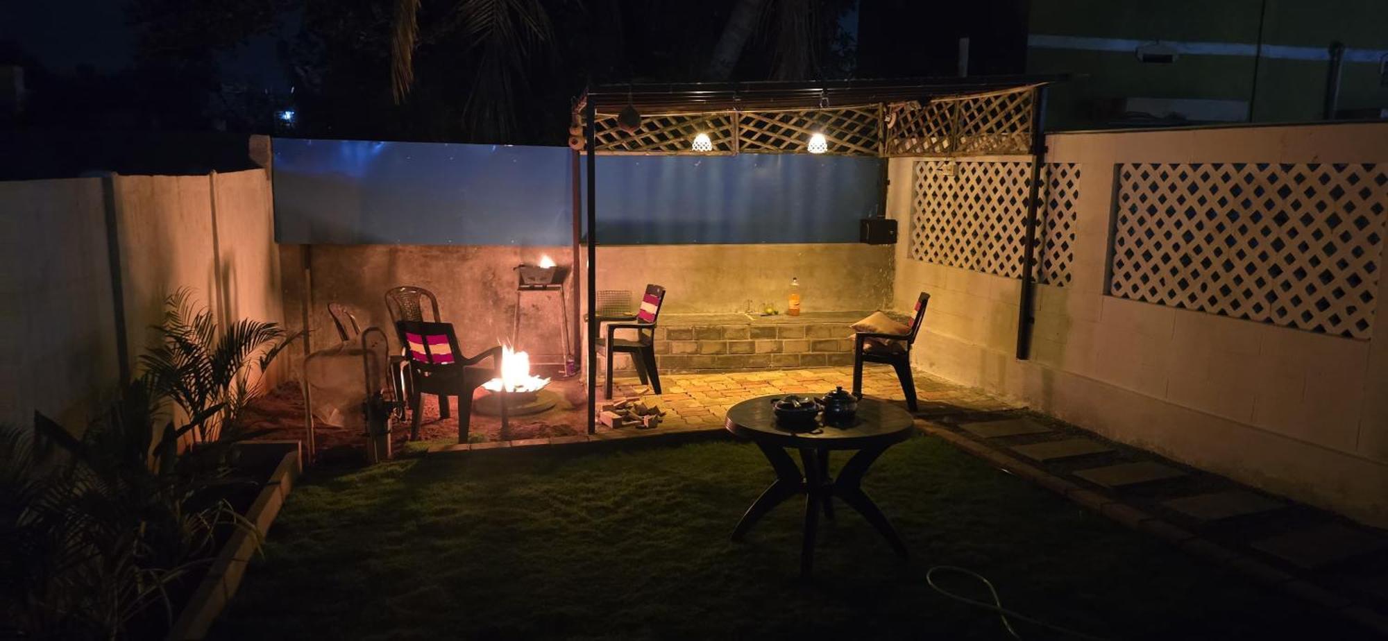Sk Villa Homestay Puduccseri Kültér fotó